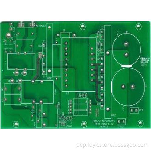 Custom PCB Boards HASL Double Layer PCB Green Solder Mask